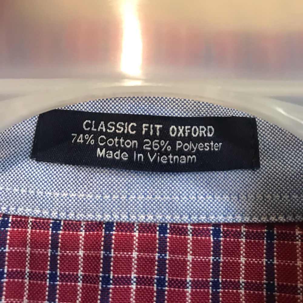 Chaps Oxford Button Down - image 3